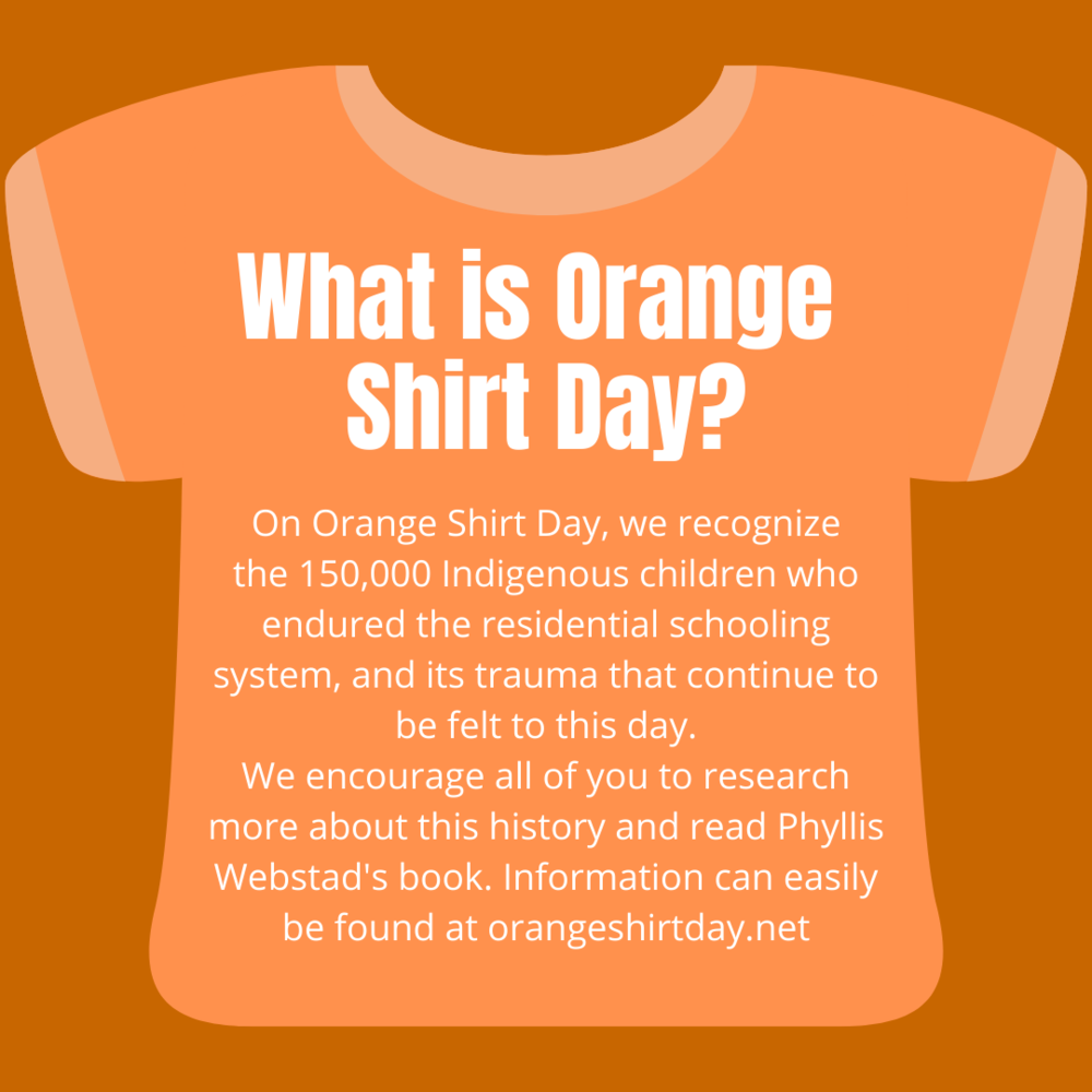 Orange Shirt Day School District 59