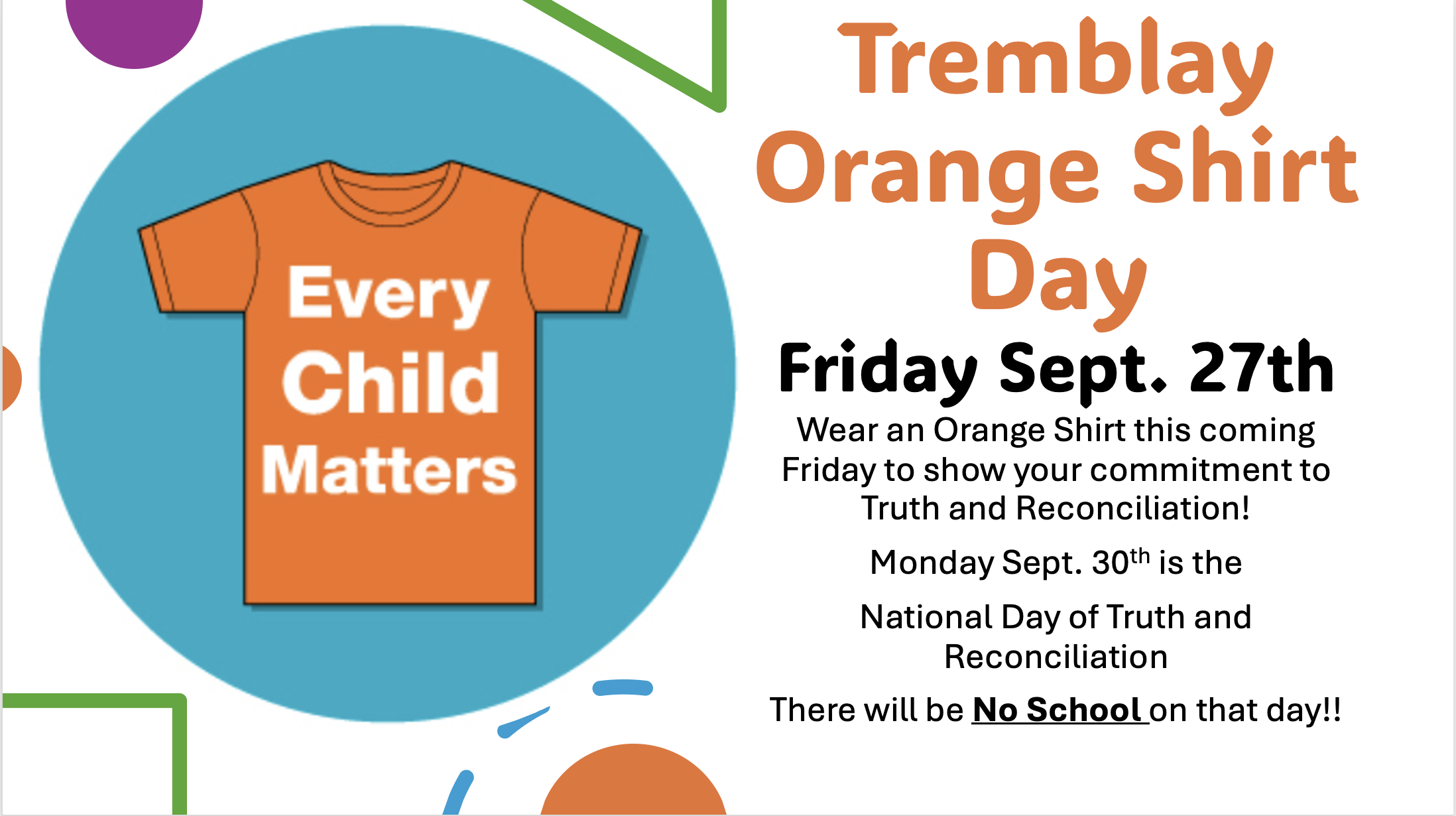 Orange Shirt Day