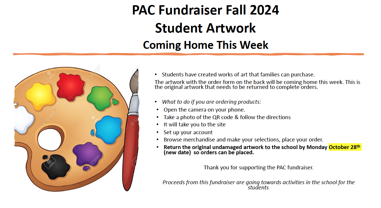 PAC Art Fundraiser