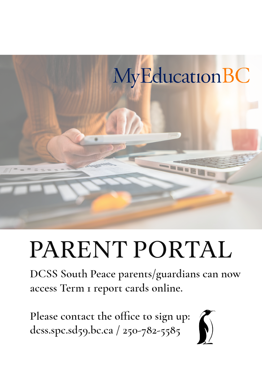 MyEdBC Parent Portal for Term 1 Reporting