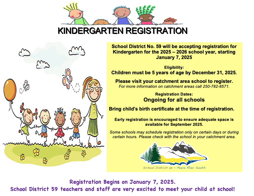 Kindergarten Registartion