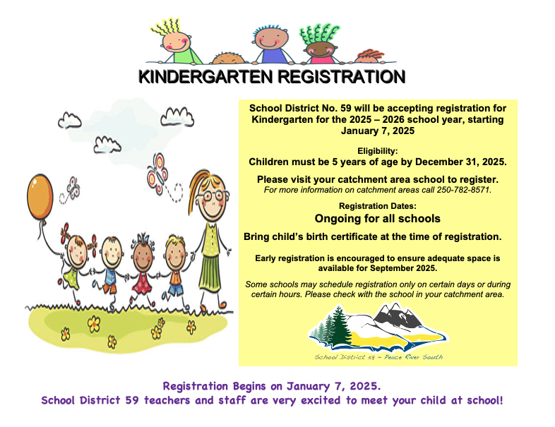 Kindergarten Registration