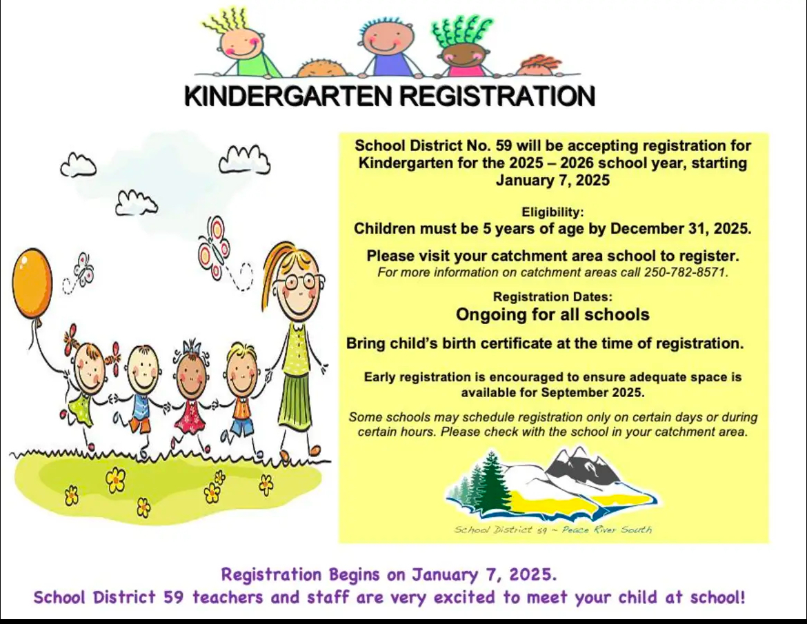 Kindergarten Registration 