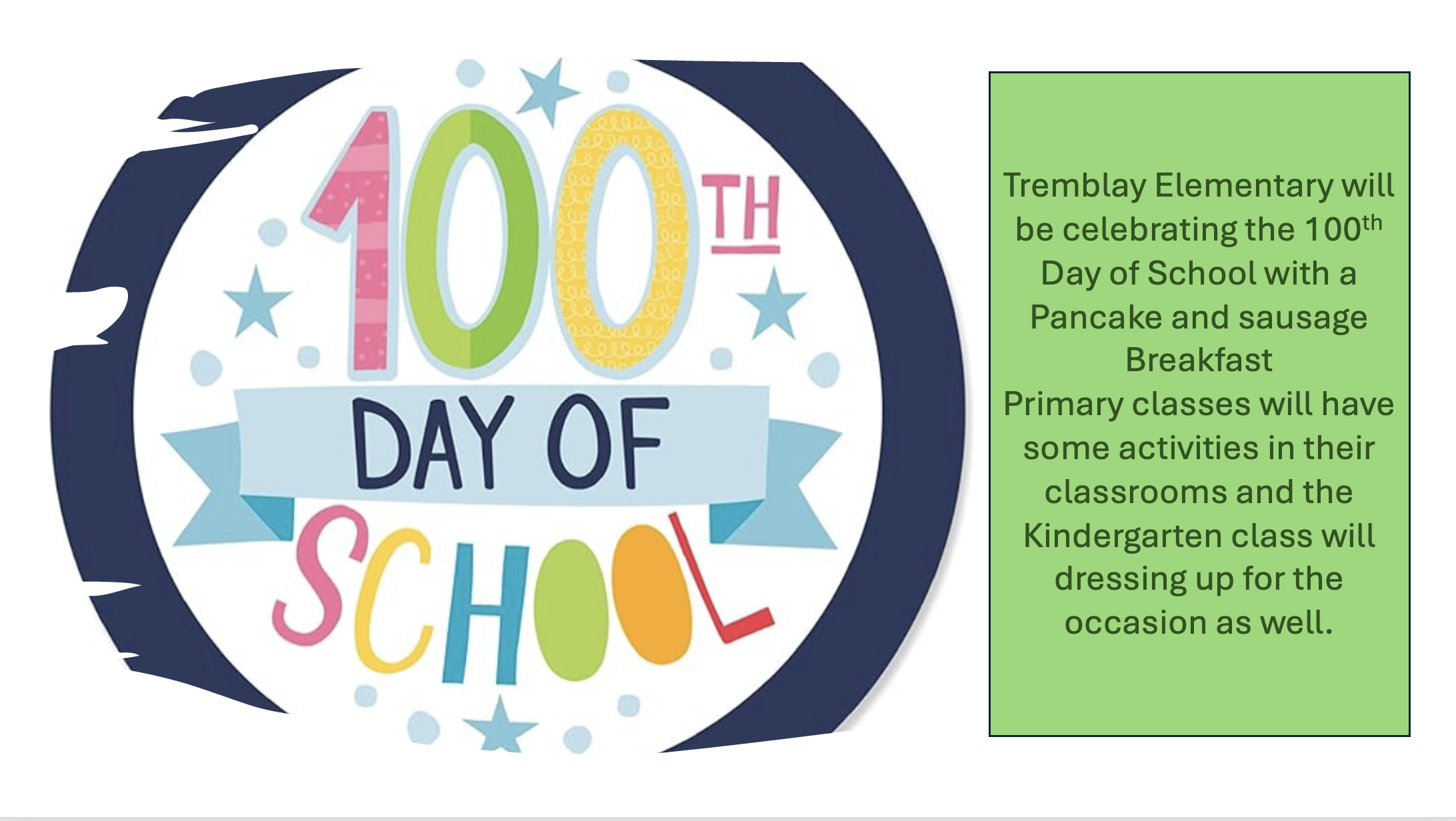 100 Days of School