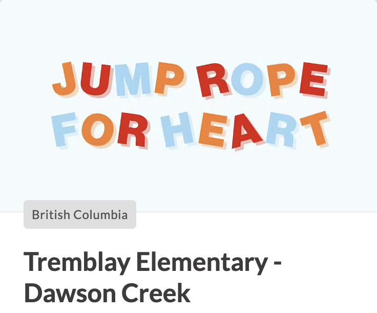 Jump Rope for Heart