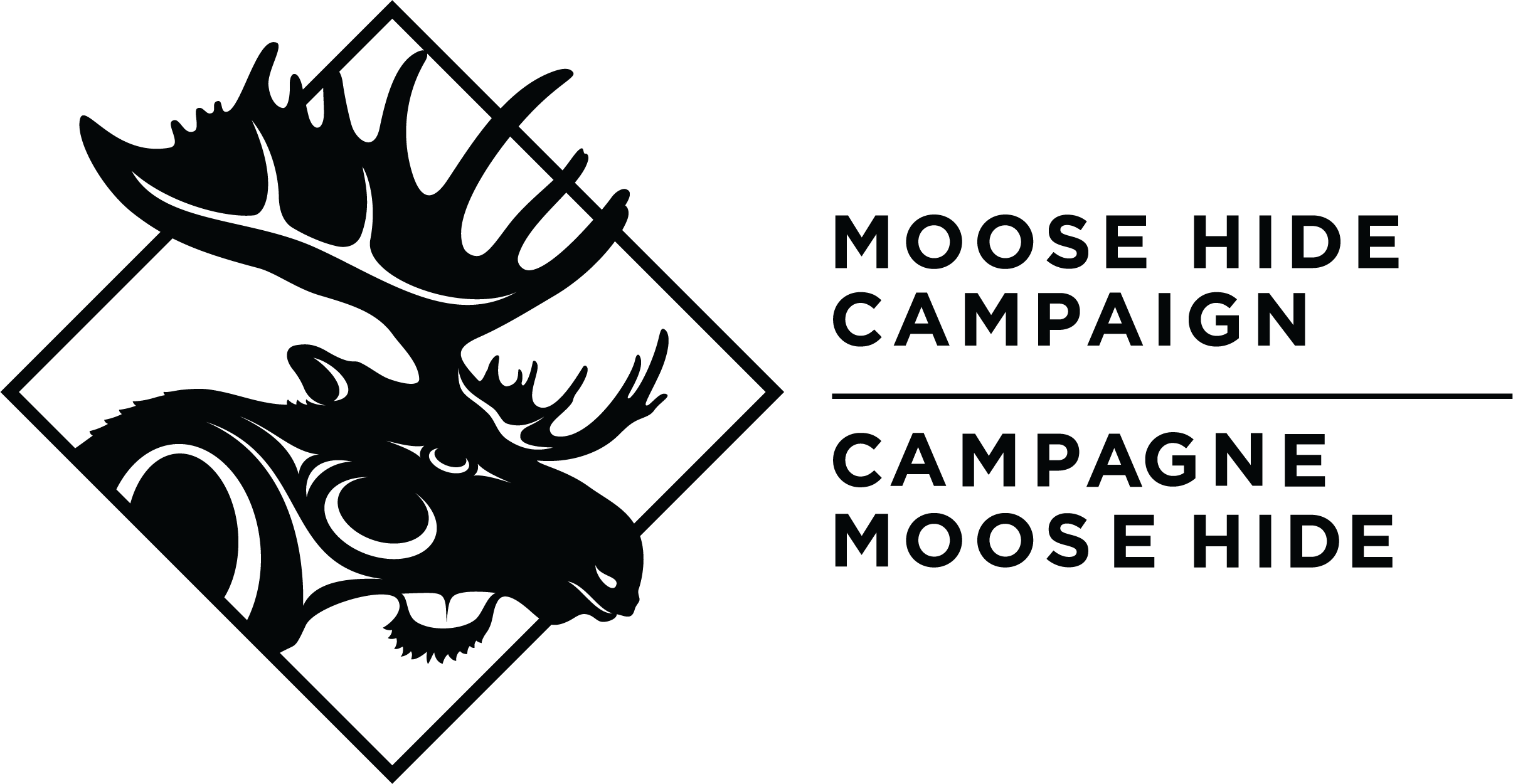 Moose Hide Campaign Logo