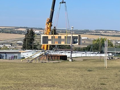 CP modular placement