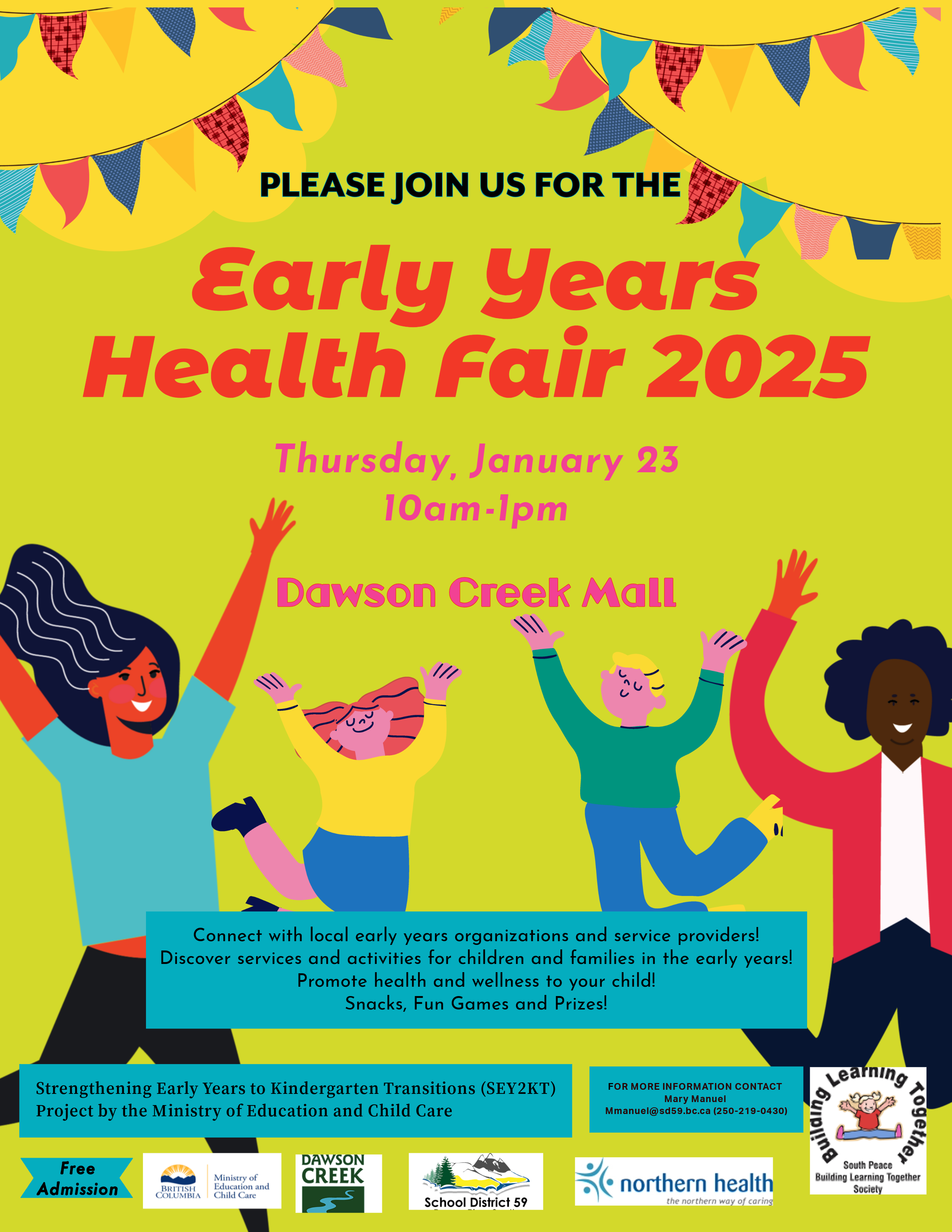 Health Fair Poster