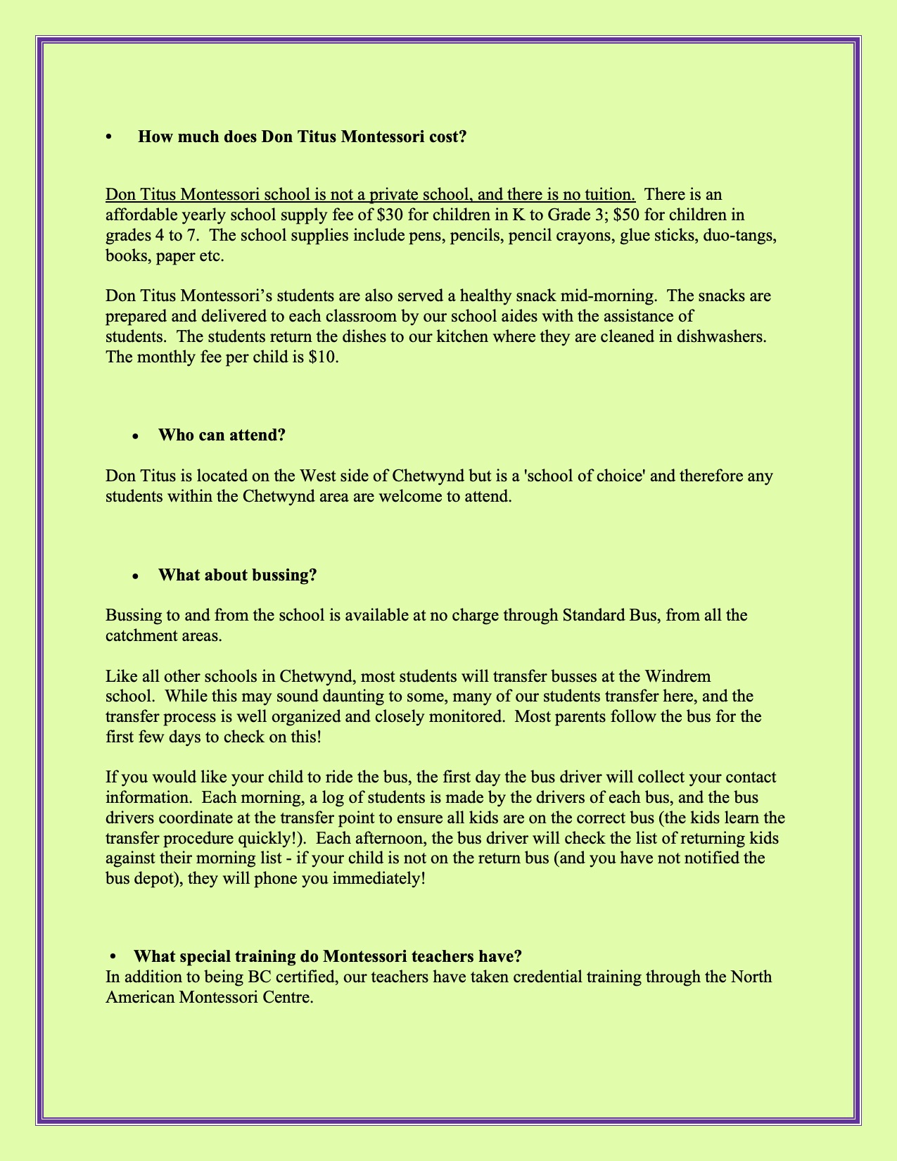 Frequently asked questions pg2