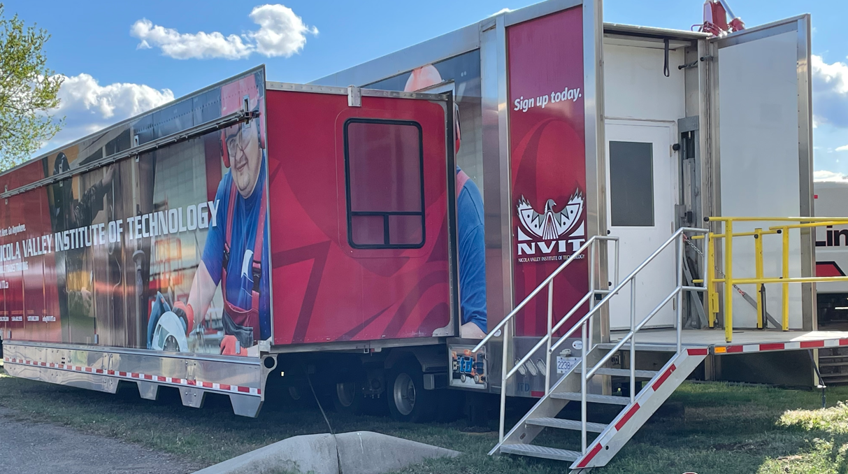 Mobile Trades Training Trailer