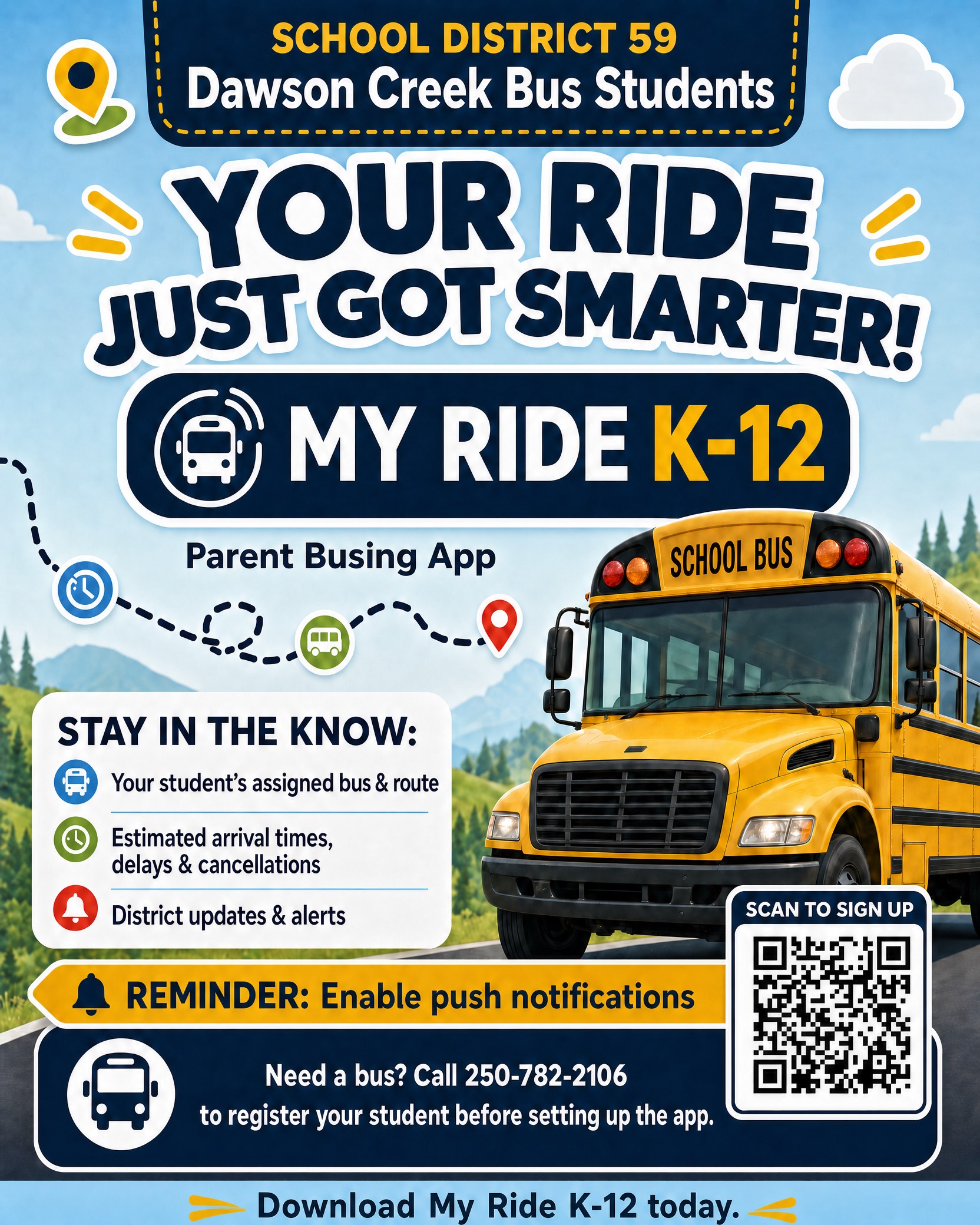 My Ridge App